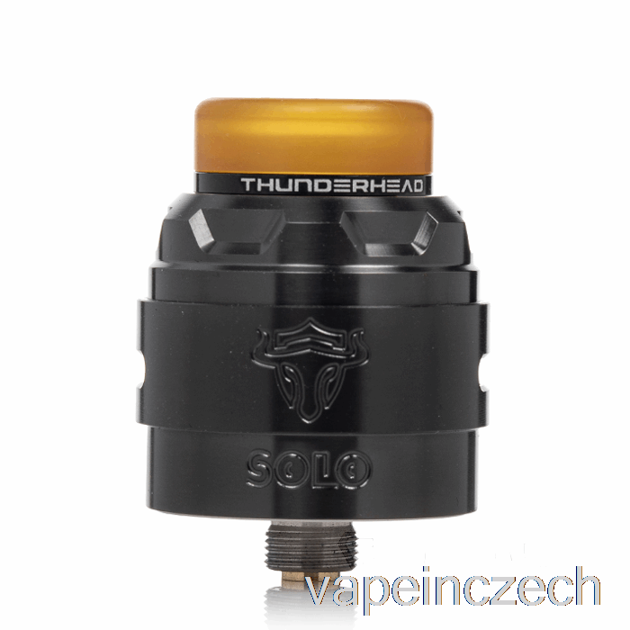 Thunderhead Creations Tauren Solo V1.5 24mm Rda Gunmetal Vape Bez Nikotinu
